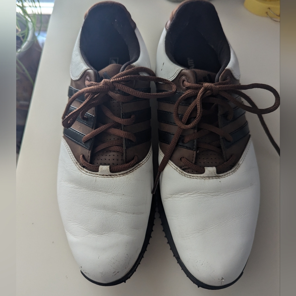 Adidas men's golf shoes size 9.5